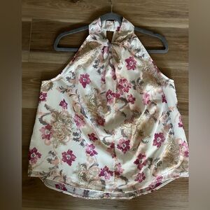 LOFT halter blouse, size M, NWT